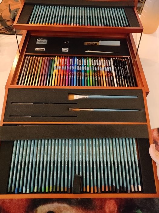 Derwent Caixa de Lápis Edição Limitada