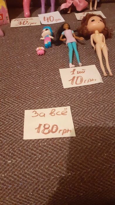 Куклы Барби и маленькие