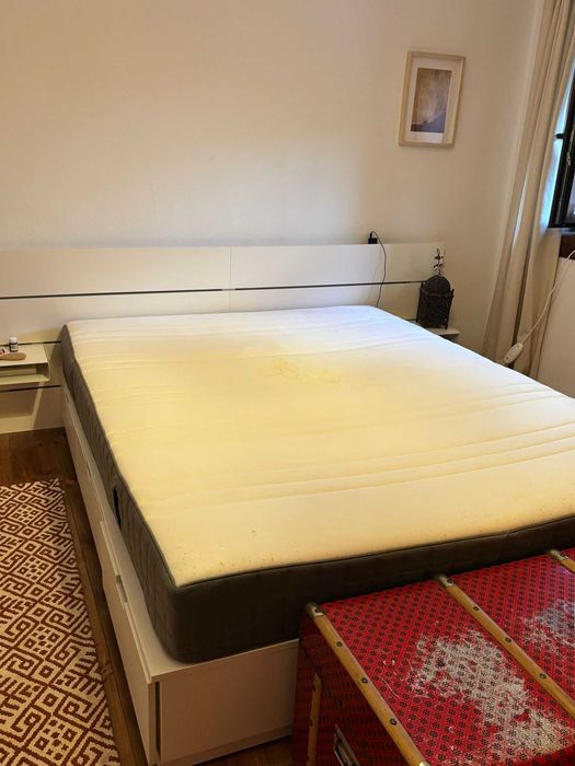 Colchão de casal IKEA 160x200