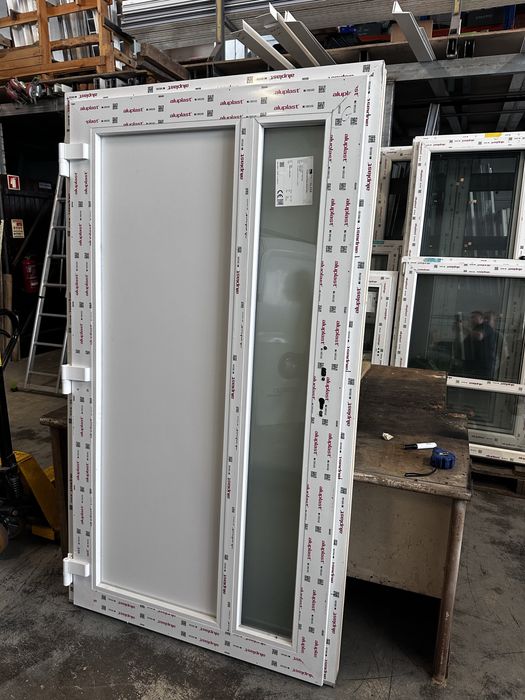 Porta de entrada de pVC 112L/198,5A