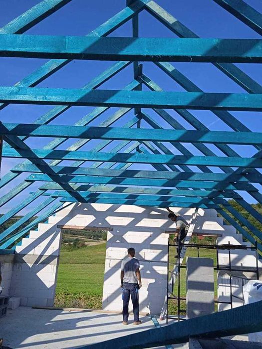 Dachy usługi dekarsko-ciesielskie