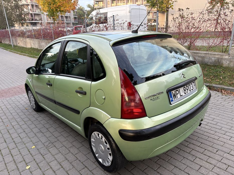 Citroen c3 1.4HDI sprawy