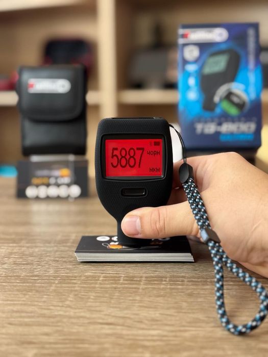 ‼️Товщиномір фарби Profiline TG-800 Ultra (6000мкм, Fe/Zn/NFe/Putty, Android/iOS)