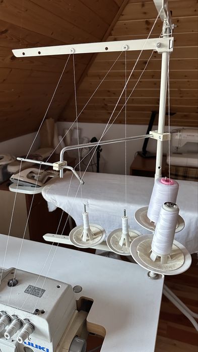 Overlock maszyna do szycia Juki MO-6814S