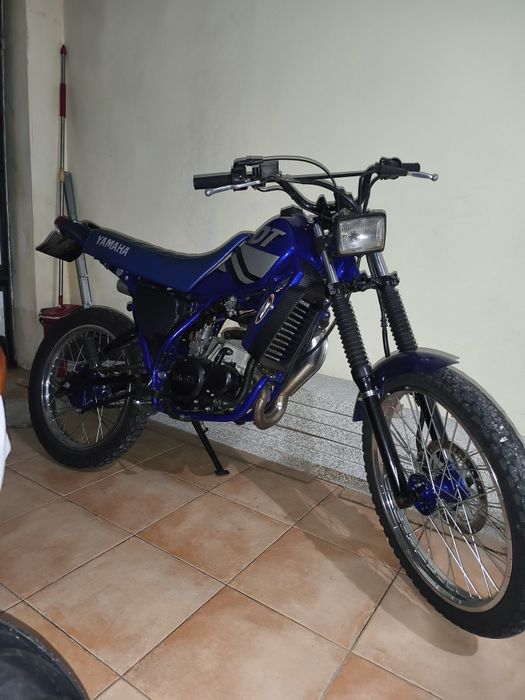 Vendo YAMAHA DT 100 cc