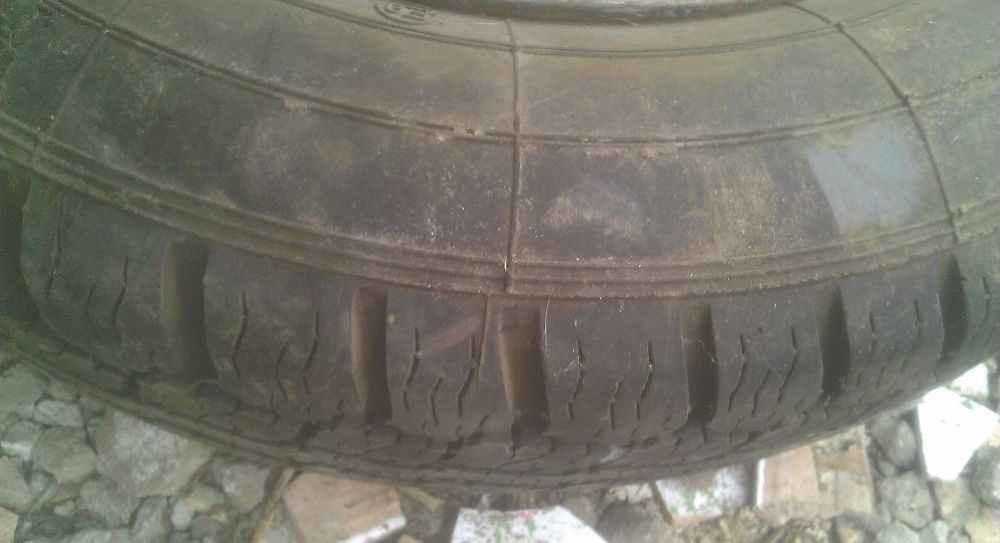 колесо на запорожец