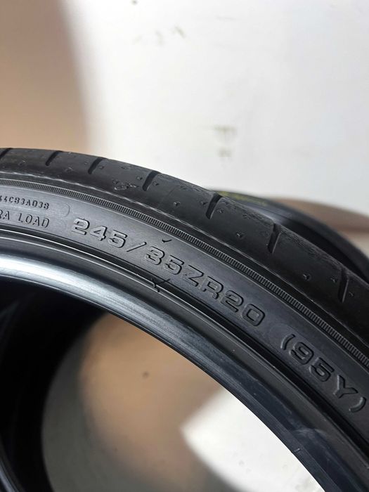 Pneus Goodyear Eagle F1 Asymetric 3 - 245/35/20 - Como NOVOS
