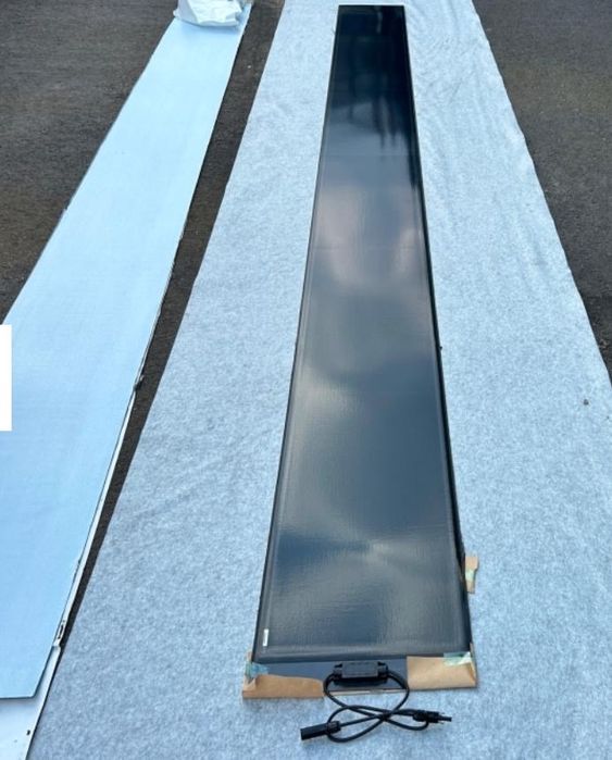 Гнучкі сонячні панелі eFlex  Швейцарський виробник Flisom