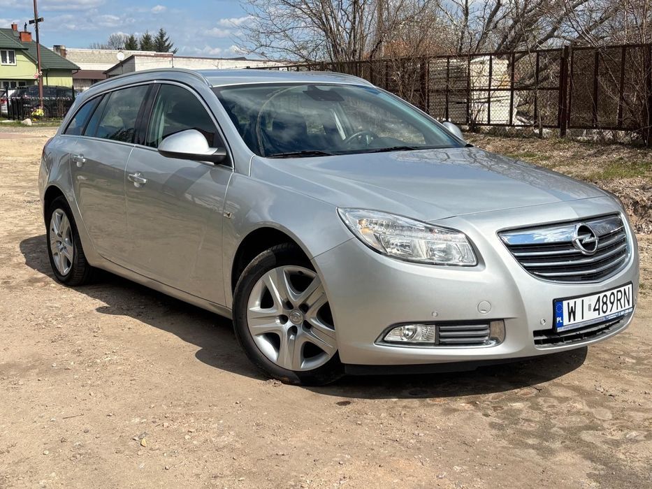 Opel Insignia Pewny Samochód