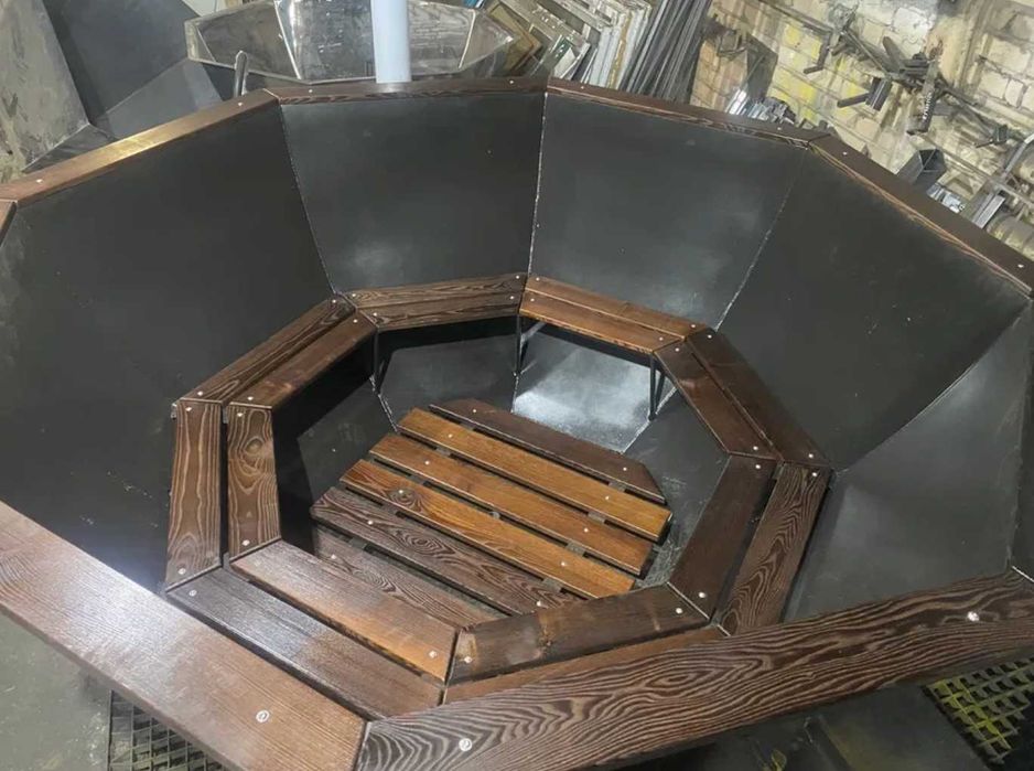 ‼️ Чан карпатський на дровах СПА купіль для лазні бані сауни джакузі