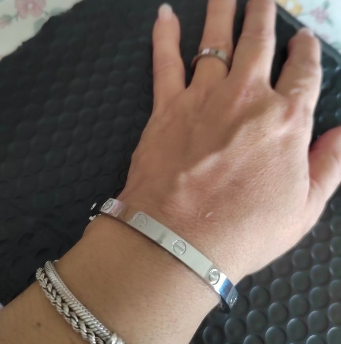 Conjunto Pulseira e anel