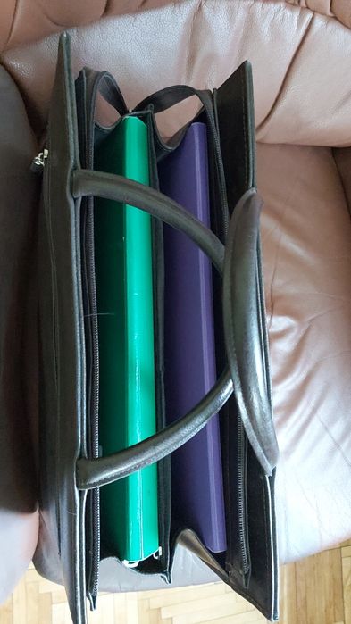 Torba na laptopa i dokumenty