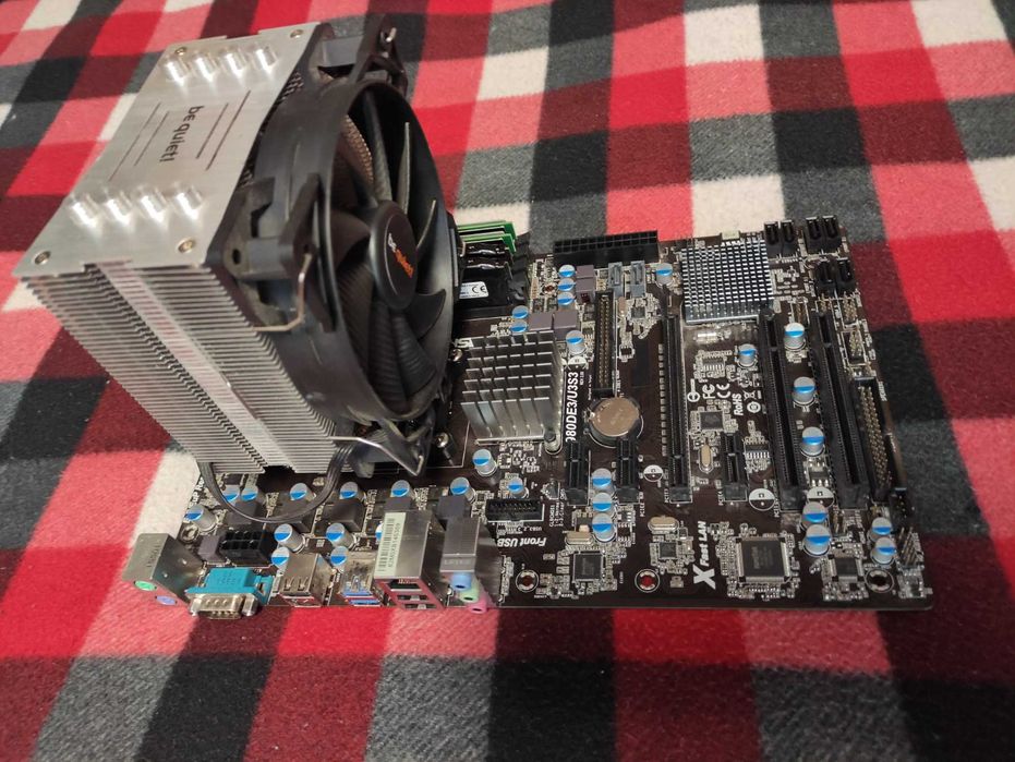 Компьютер AMD FX-8320E 8Core/RAM32Gb/1050TI 4Gb/SSD120/HDD2Gb