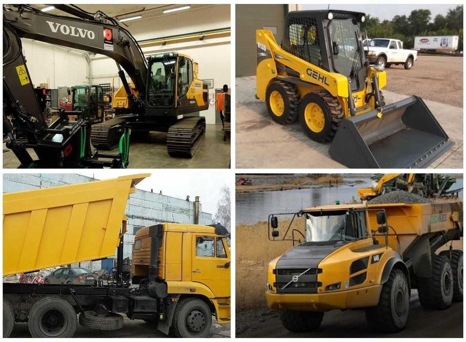 Послуги екскаватор автокран самоскид навантажувач