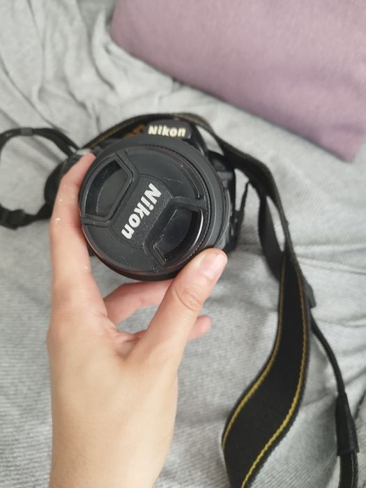 Máquina Fotográfica Nikon D3100
