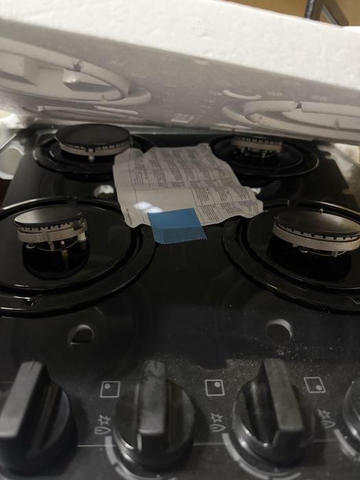 Placa a Gás Zanussi Nova (Nunca Usada)