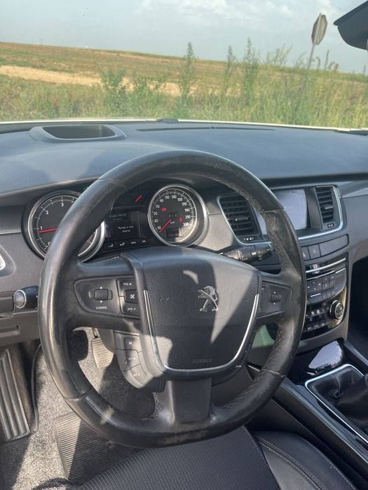 Peugeot 508 SW 2.0 HDi Allure 163 cv — 2012