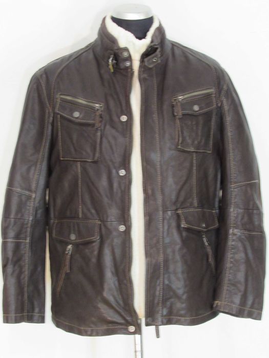 Kurtka skórzana męska  TAILOR&SON r.52
