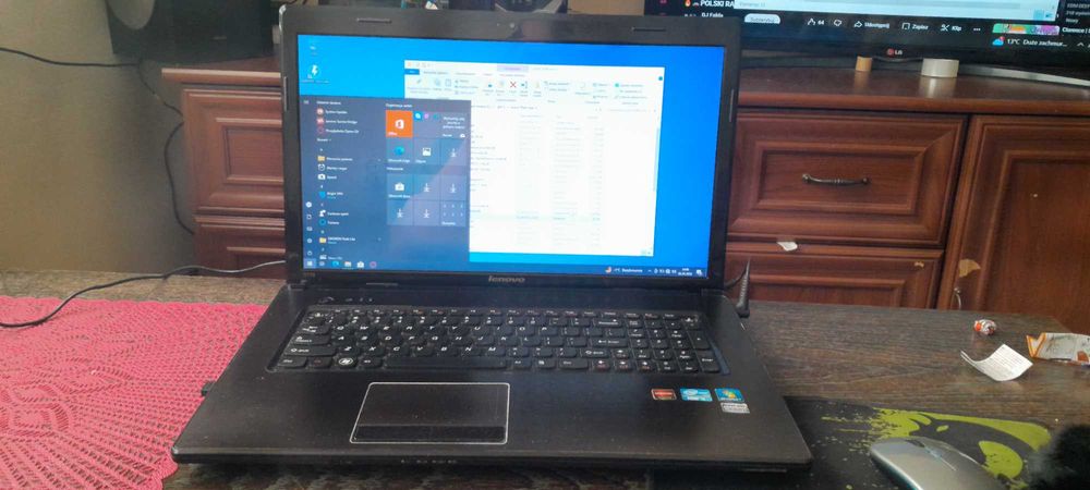 Laptop Lenovo Essential G770 17,3"/i3-2310M/6gB RAM/HD6650M-Okazja