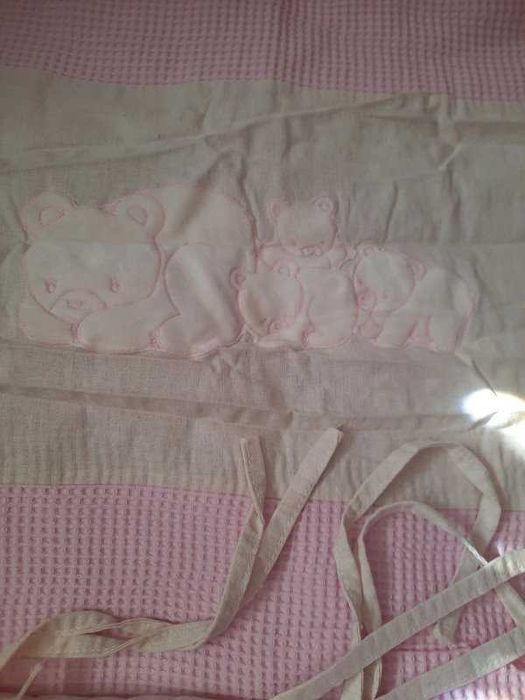 Edredon e resguardo de cama Bebé