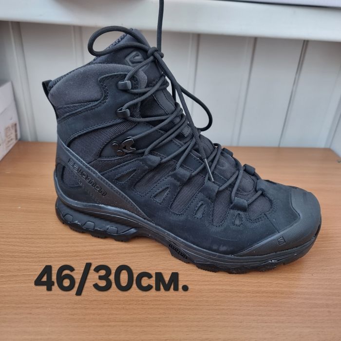 Salomon Quest 4D Forces 2 EN. Тактичні чоловічі черевики  військові
