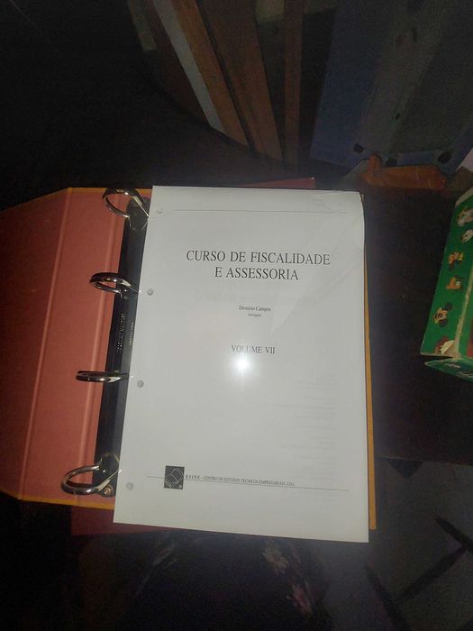 Coleção Completa Curso Fiscalidade e Assessoria – ESINE (13 Volumes)