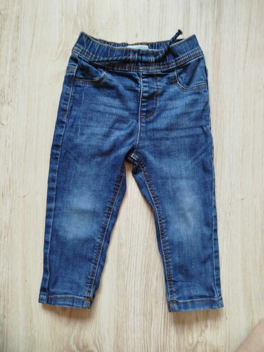 spodnie jeansowe Primark rozm. 86