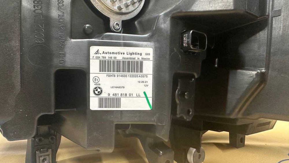 Фара Фары Фари Оптика BMW X5 G05 Black Laser X6 G06 Shadow line Чорні