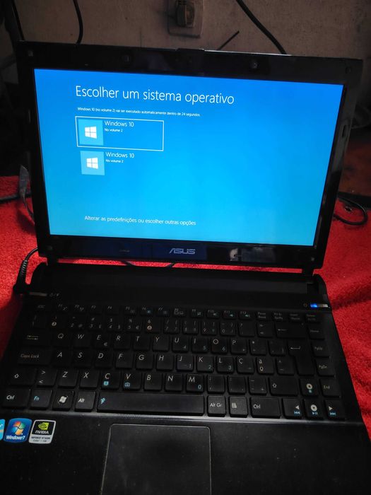 Computador Asus  U36S