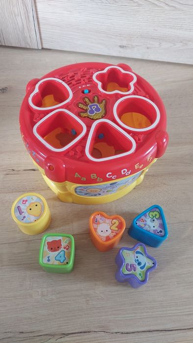 Sorter interaktywny bębenek