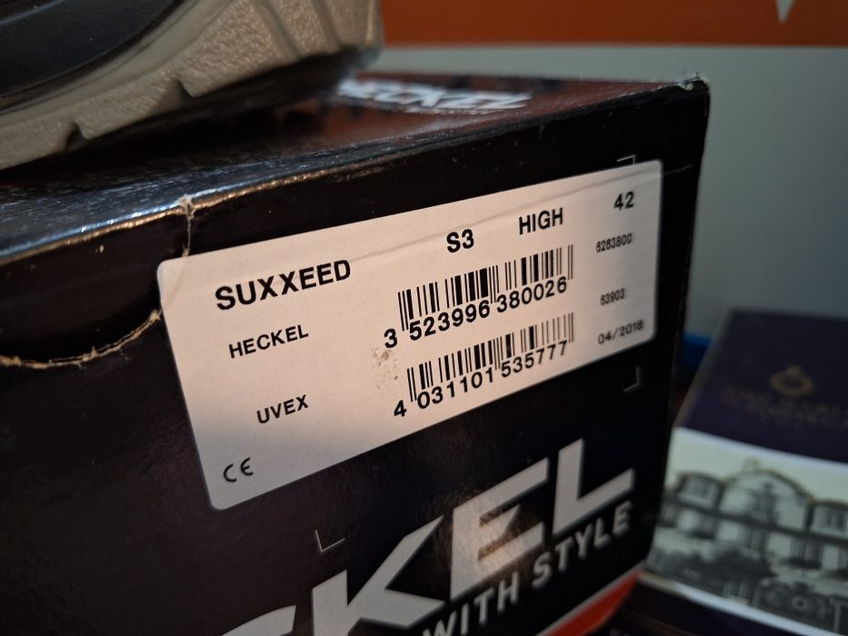 Botas biqueira de aço