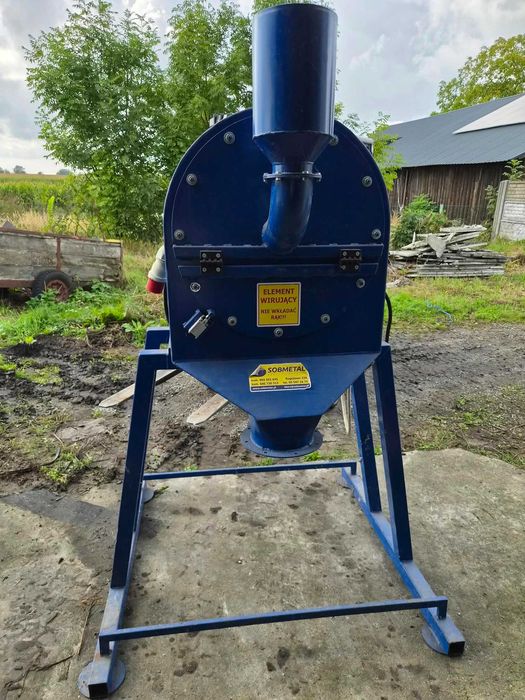 Sprzedam rozdrabniacz zasypowy do zboża 11kW