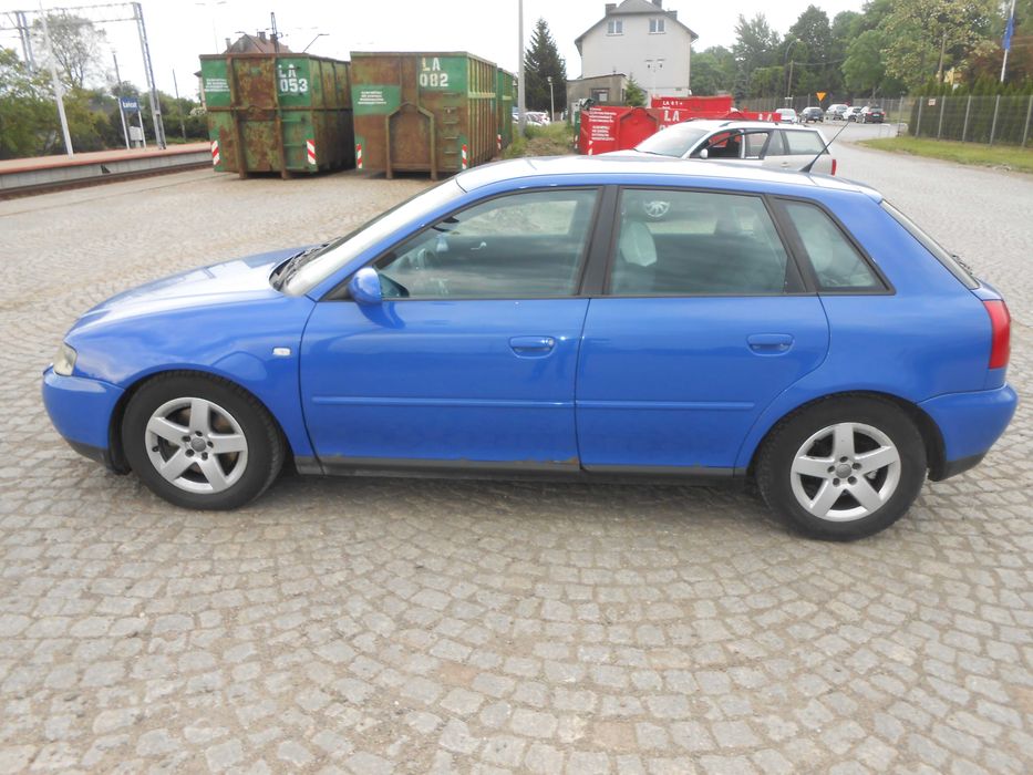 klapa bagaznika,drzwi,błotnik A3 8L LZ5M