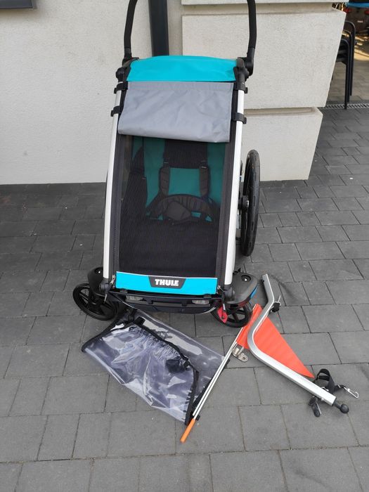 Przyczepka rowerowa Thule riksza