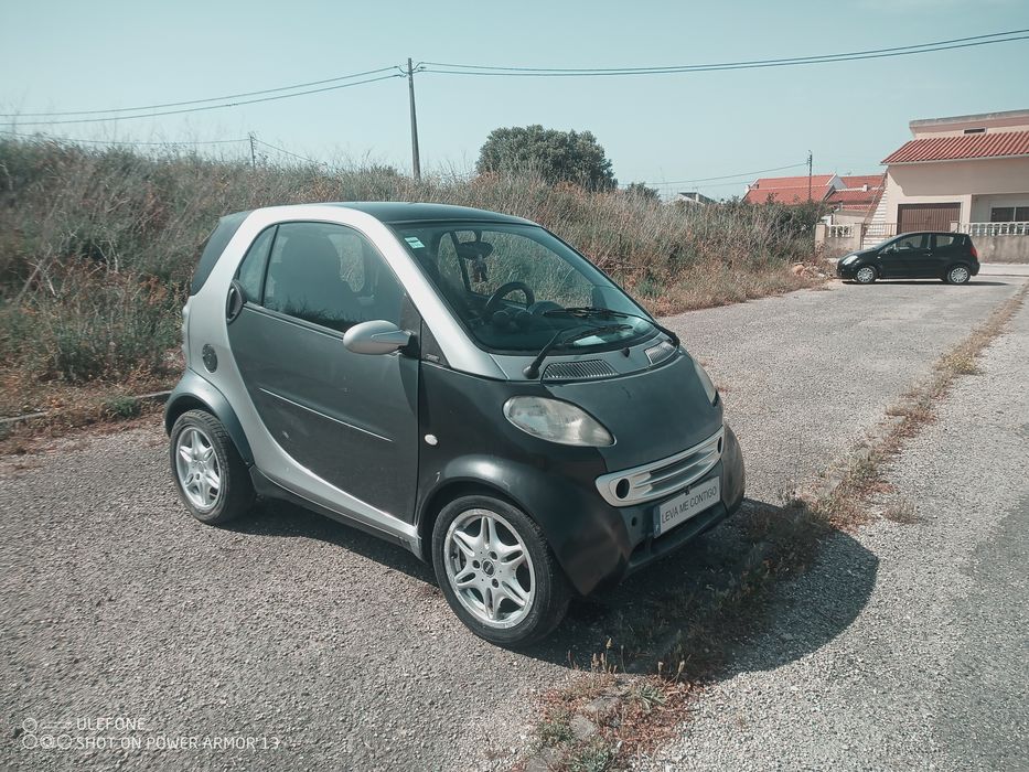 Smart gasóleo 2002