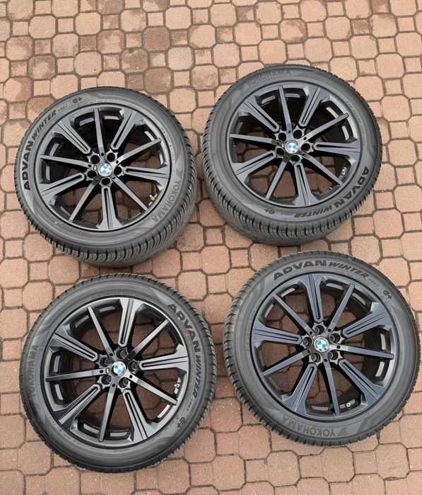 Koła zimowe 20" BMW X5 G05 / X6 G06 | Felgi 748M + Yokohama Advan Winter | 1 sezon