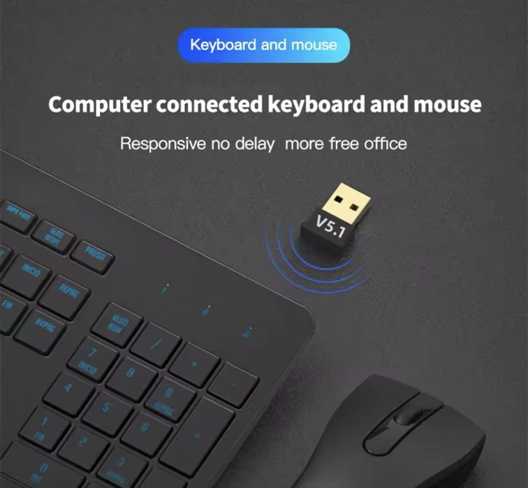 Usb bluetooth trasmissor emissor