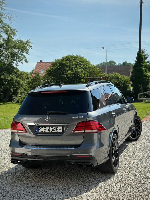 Mercedes GLE 63 AMG