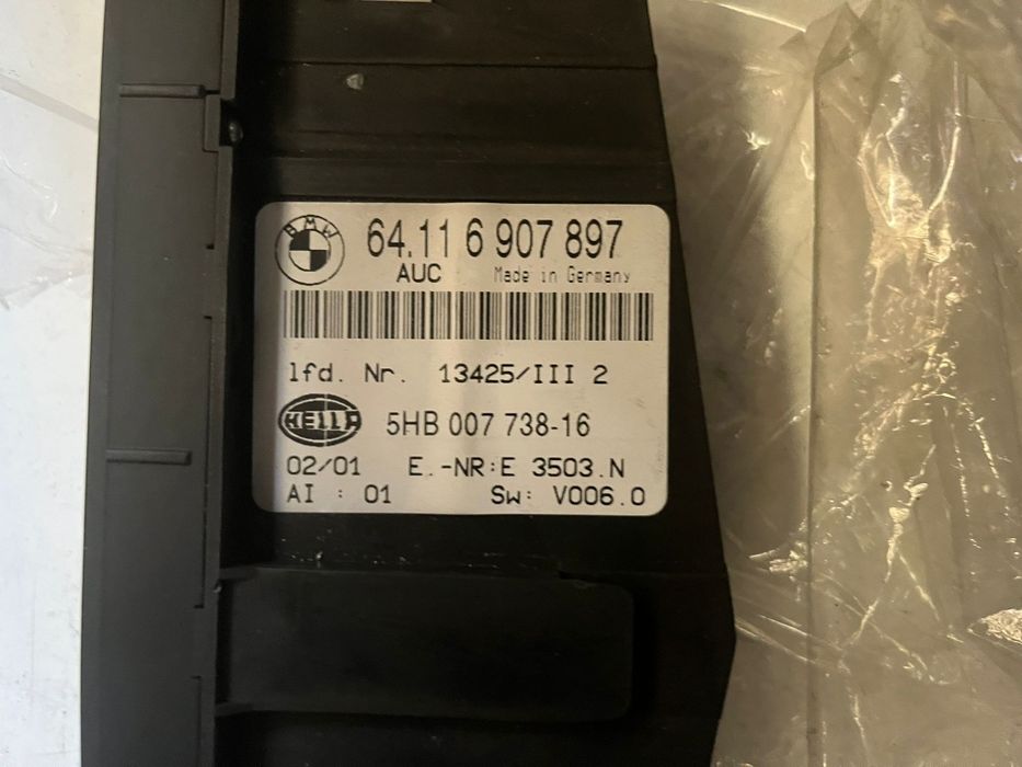 Bmw 3 E46 - Comando Sofagem Climatronic - S017