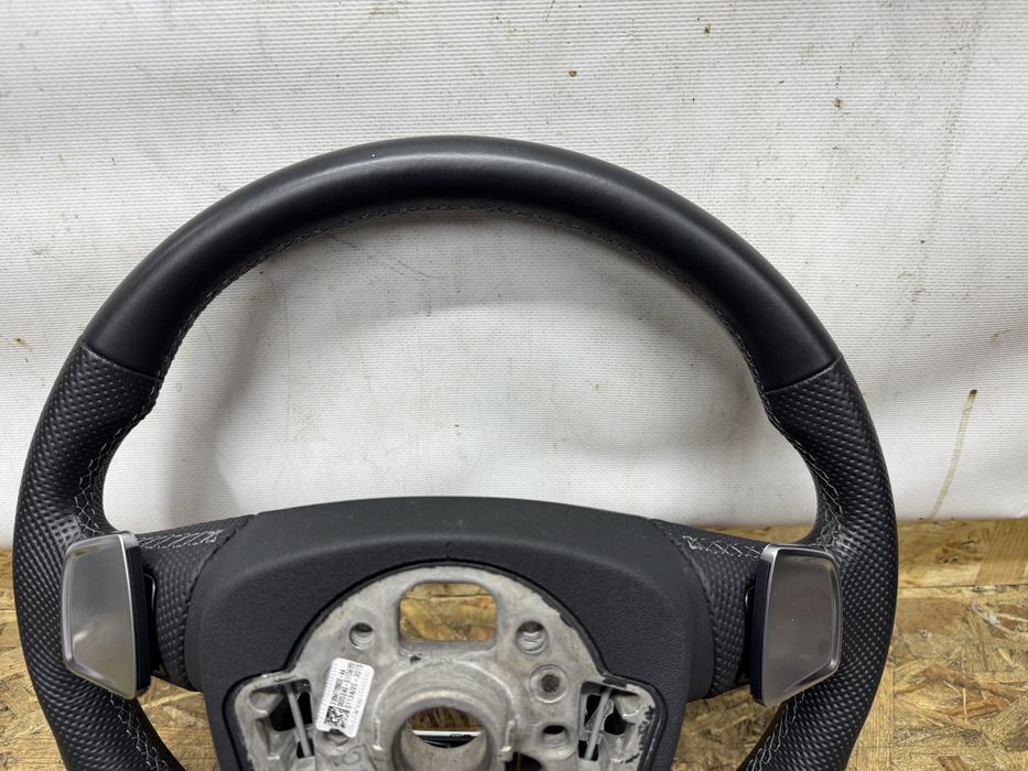 Руль S Line підігрів Audi E Tron / A6 C8 / A7 подогрев кермо