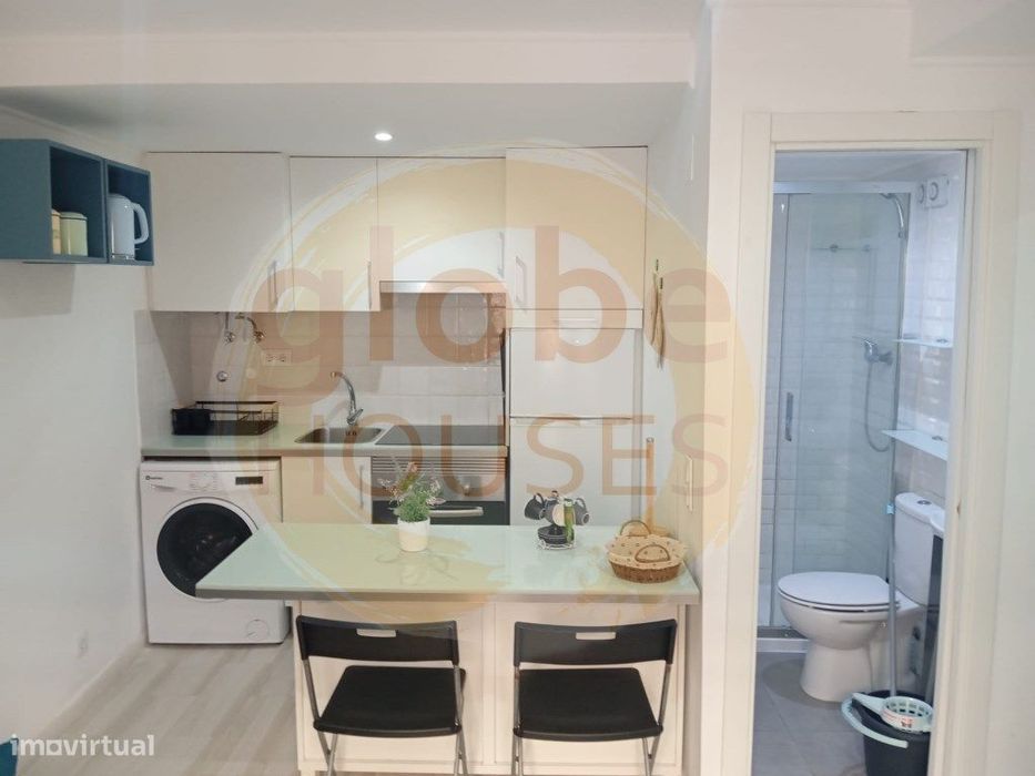 Apartamento T1 a 50m da praia