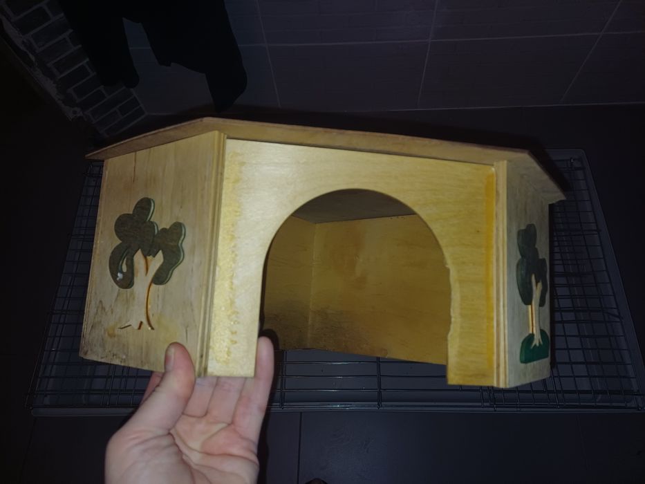 Klatka dla królika, świnki,