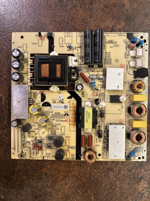 Деталі до телевізора KIVI 50”