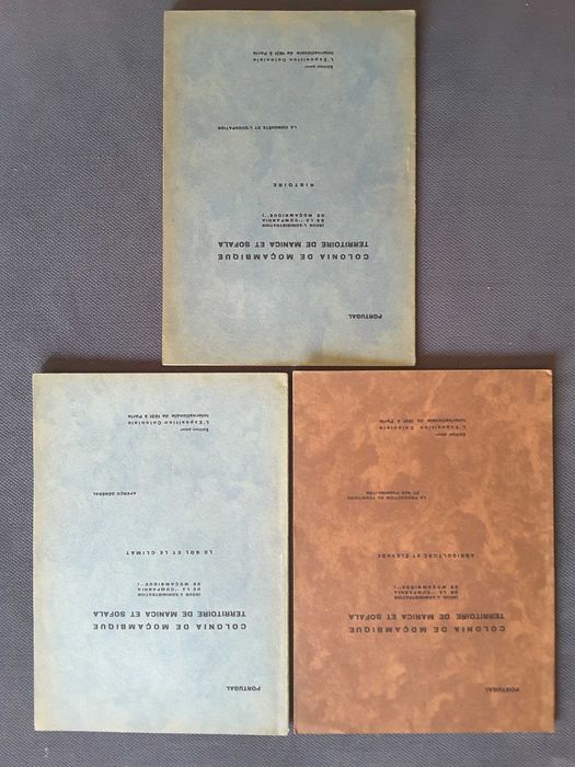 Obras sobre Moçambique