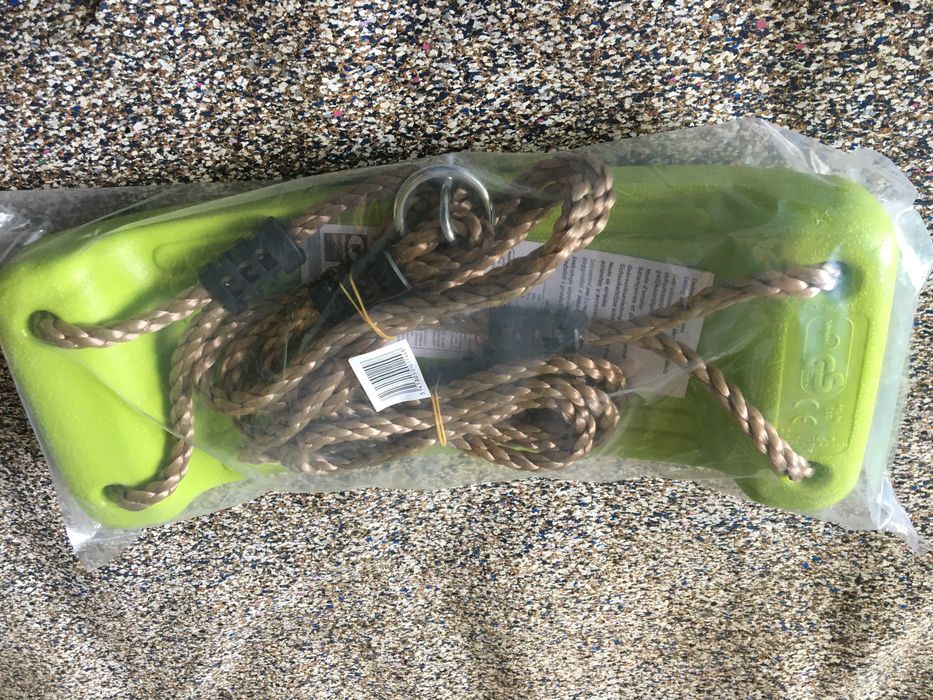 Assentos para baloiço em fibra- NOVOS