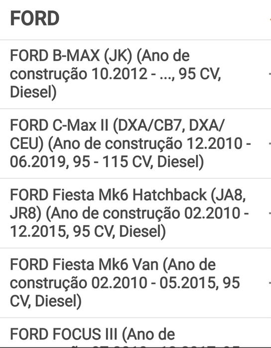 Peugeot Citroen Volvo Fiat DS pistões novos