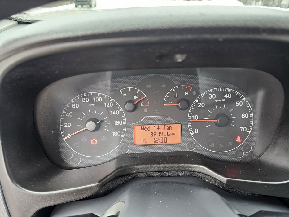 Peugeot Bipper 2009 1.4 Hdi Klimatyzacja