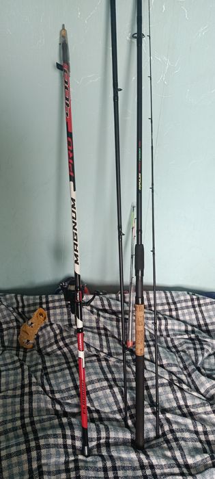 Фідерне вудлище Flagman Impulse River Feeder 3.9м 150г и Поплавочка флагман