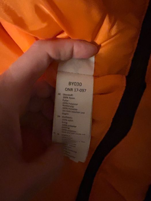 Kurtka bomber Nasa M