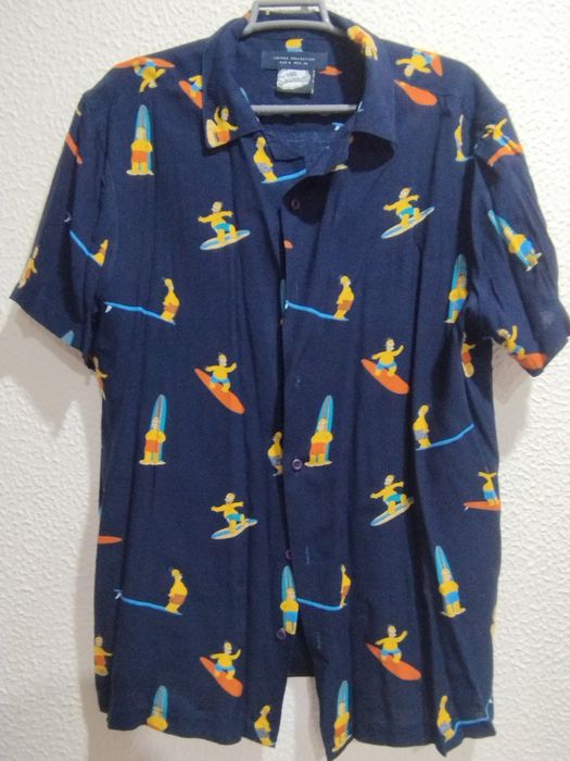 Camisas de manga curta